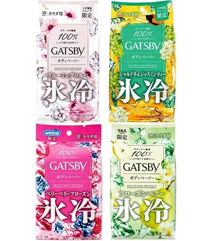 Amazon.co.jp: GATS BY ボディペーパー アイスタイプ、ブルーミング